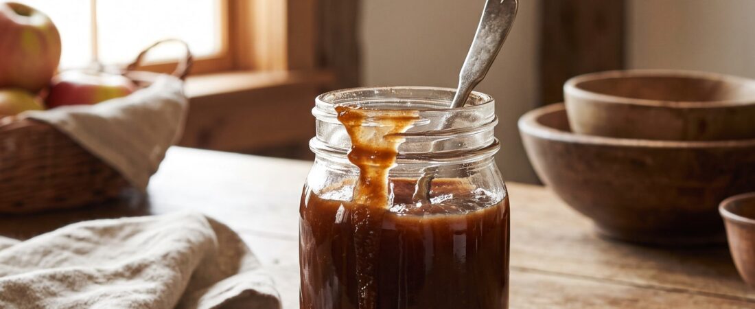 Sourdough Apple Butter