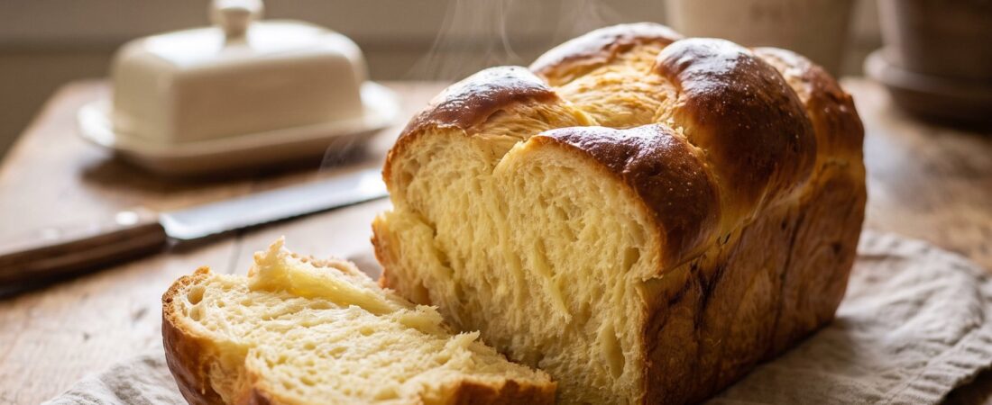 Sourdough Brioche