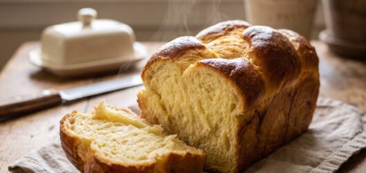 Sourdough Brioche