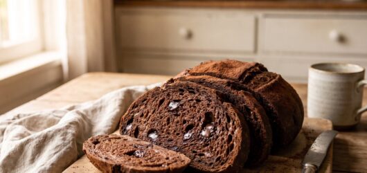 Sourdough Chocolate Loaf