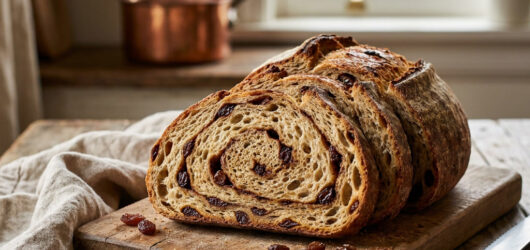 Sourdough Cinnamon Raisin Loaf