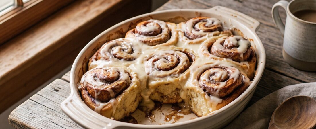 Sourdough Cinnamon Rolls
