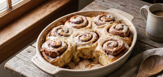 Sourdough Cinnamon Rolls