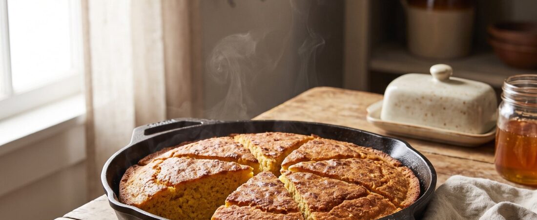 Sourdough Cornbread