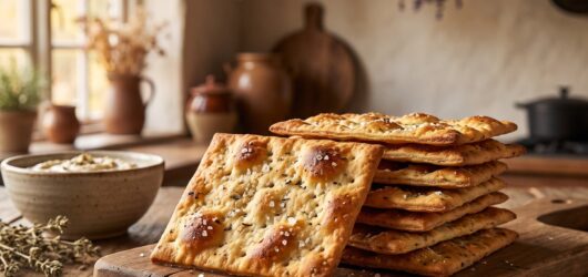 Sourdough Crackers