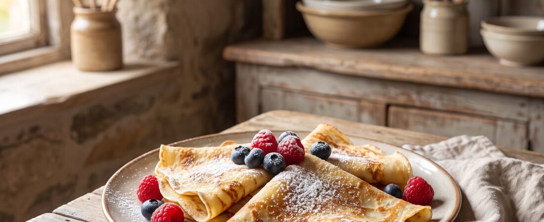 Sourdough Crepes