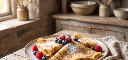 Sourdough Crepes