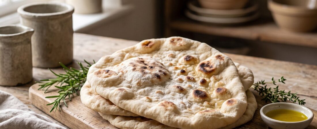 Sourdough Flatbread