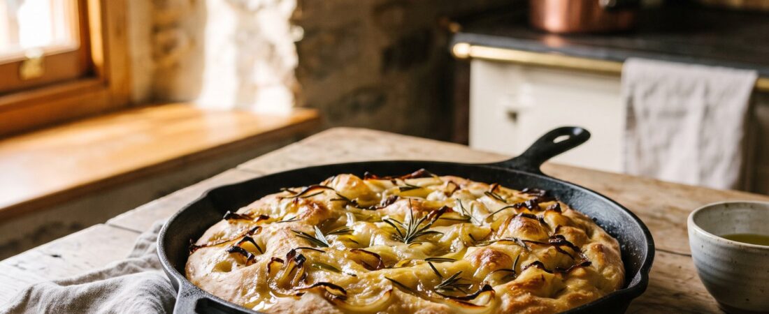 Sourdough Focaccia