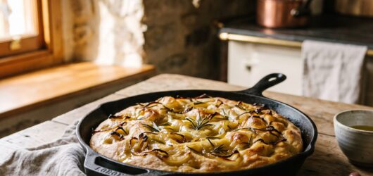 Sourdough Focaccia