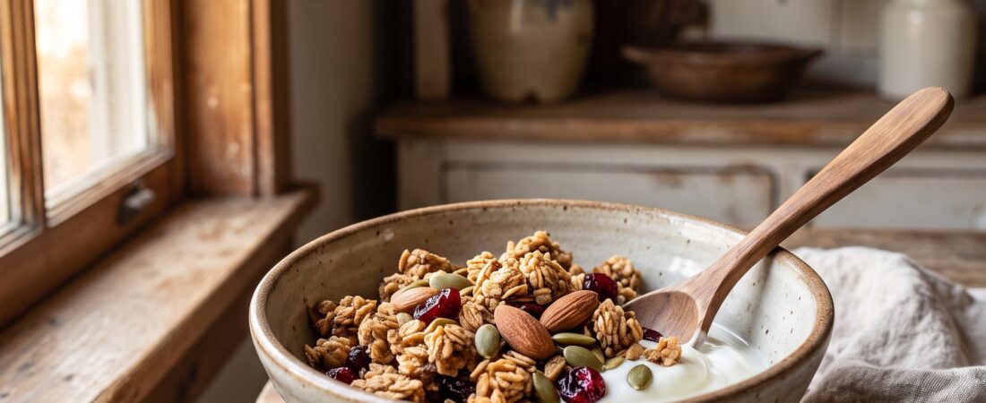 Sourdough Granola