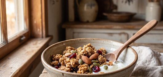 Sourdough Granola