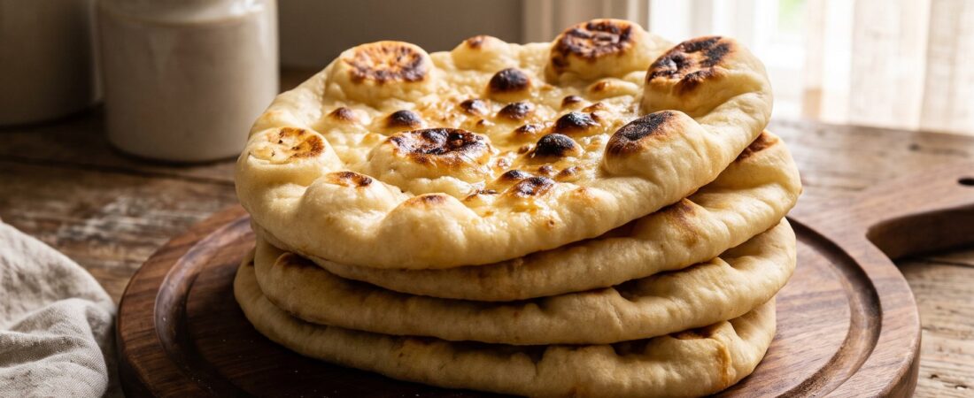 Sourdough Naan