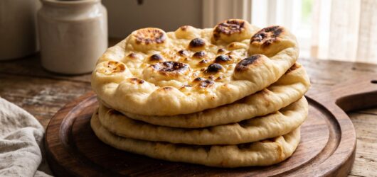 Sourdough Naan