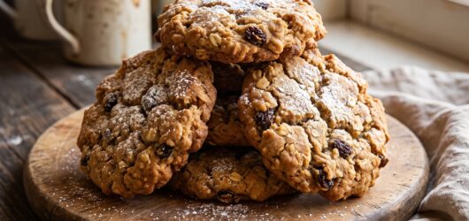 Sourdough Oatmeal Cookies