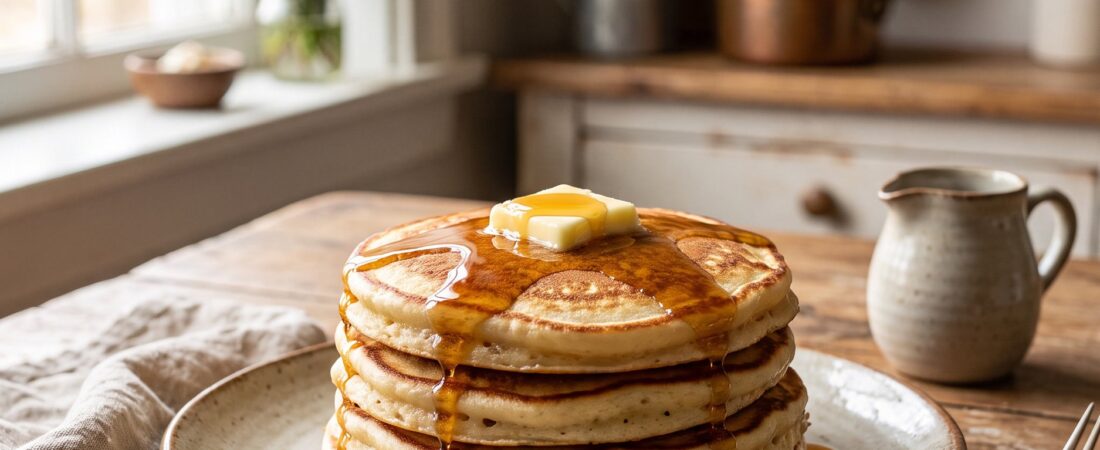 Sourdough Pancakes