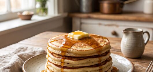 Sourdough Pancakes