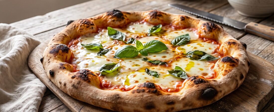 Sourdough Pizza Dough