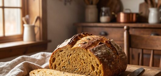 Sourdough Pumpkin Bread