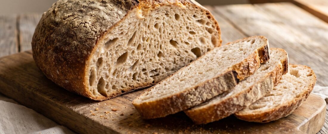 Sourdough Spelt Sandwich Loaf