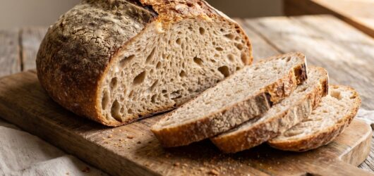Sourdough Spelt Sandwich Loaf
