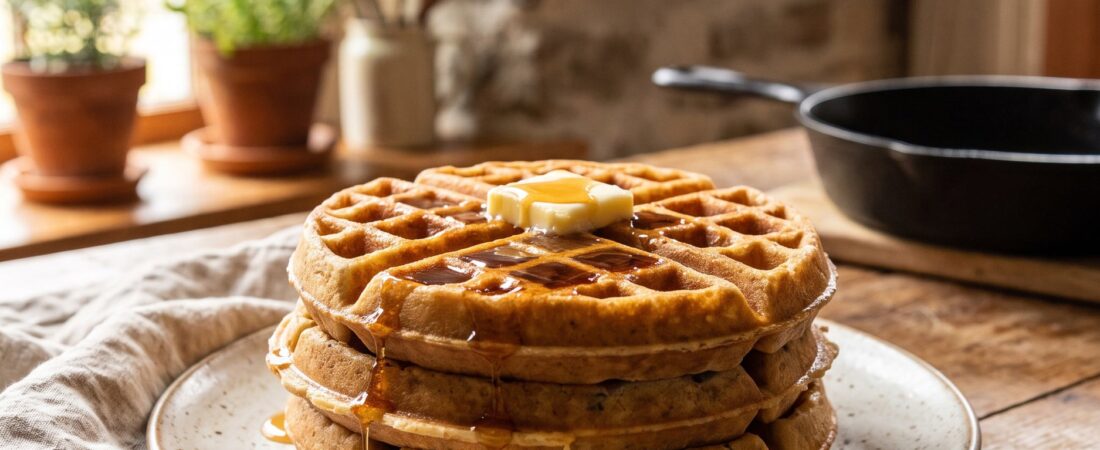 Sourdough Waffles