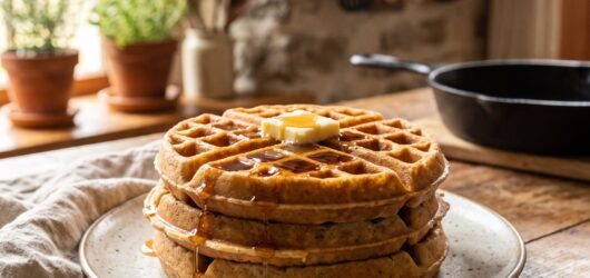 Sourdough Waffles