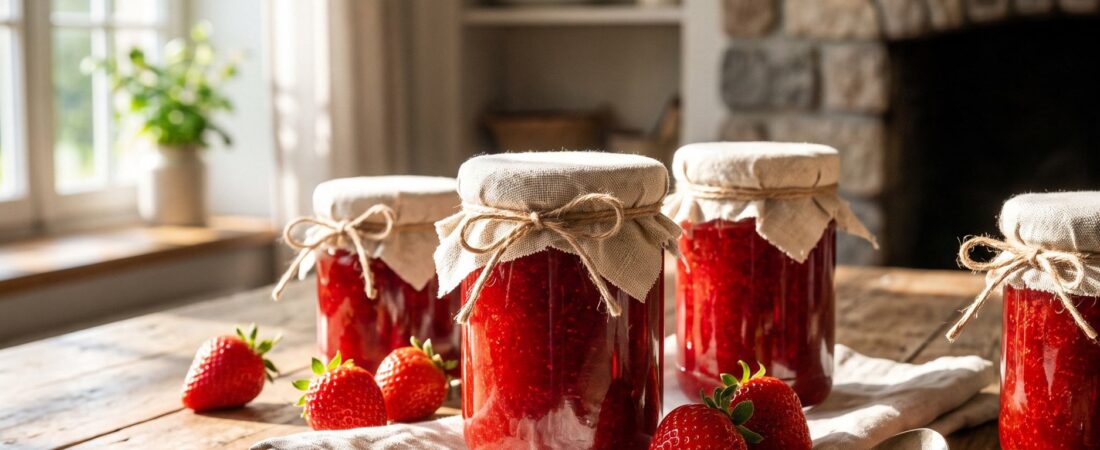 Strawberry Jam — The Sweet Tradition