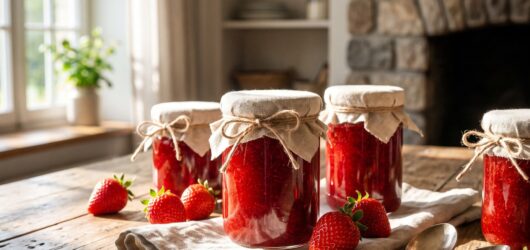Strawberry Jam — The Sweet Tradition