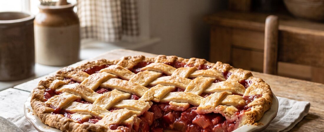 Strawberry Rhubarb Pie