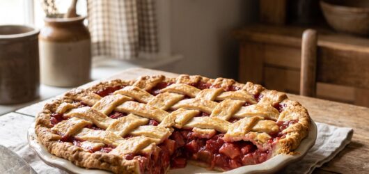 Strawberry Rhubarb Pie