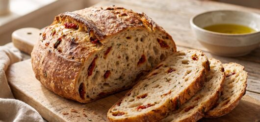 Sun-Dried Tomato and Herb Sourdough
