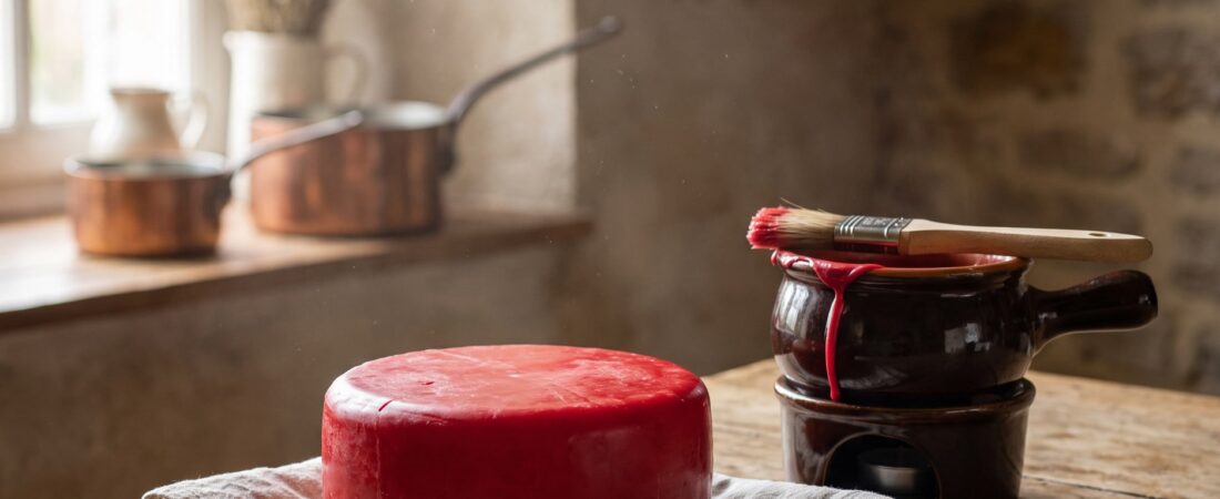 Waxing Cheese for Six Months of Storage