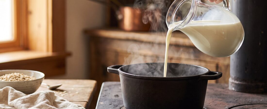 Why Whole Milk Makes Better Cheese