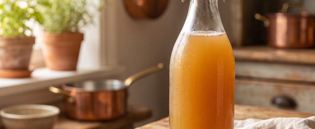 Wild-Fermented Ginger Beer