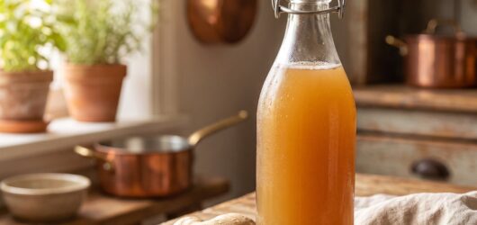 Wild-Fermented Ginger Beer