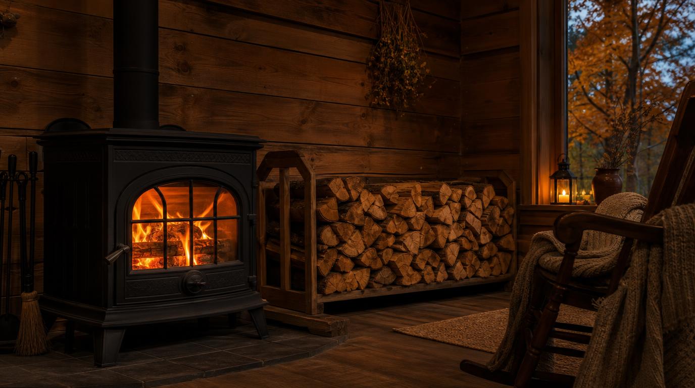 How Amish Families Make One Cord of Firewood Last All Winter (Nine Tricks Worth Stealing)