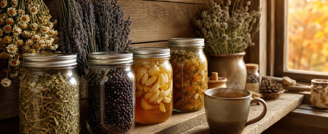 10 Traditional Herbal Remedies Amish Families Keep on Hand Before Cold Season