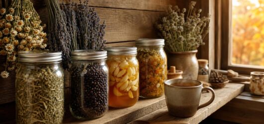 10 Traditional Herbal Remedies Amish Families Keep on Hand Before Cold Season