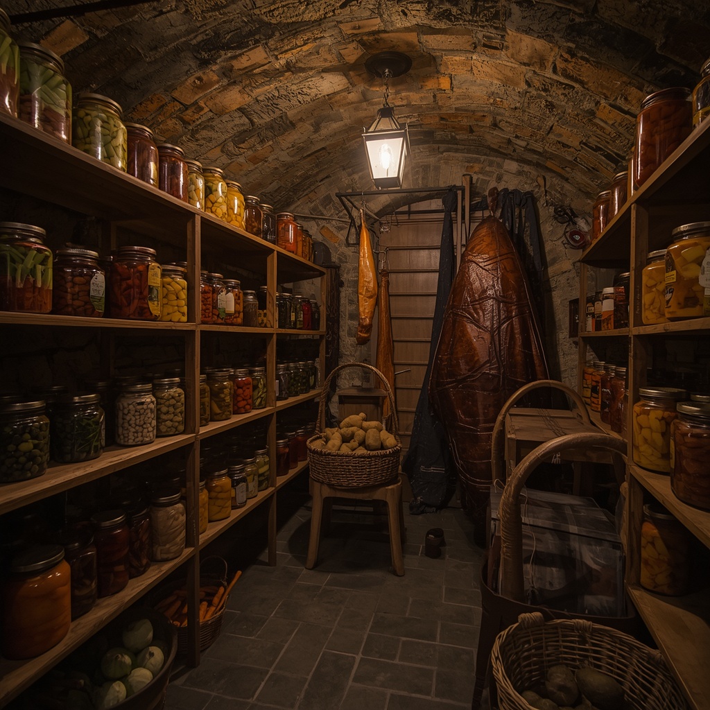 How the Amish Preserve Meat and Vegetables Without a Refrigerator: 7 Traditional Methods